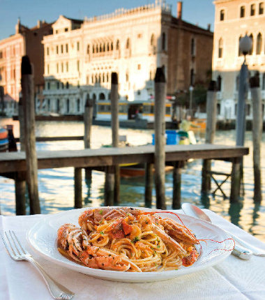 venice dining